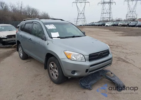 2007 Toyota Rav4 from USA, damaged, VIN JTMBD33V875111785